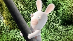 انیمیشن خرگوش های بازیگوش قسمت 88 - rabbids invasion